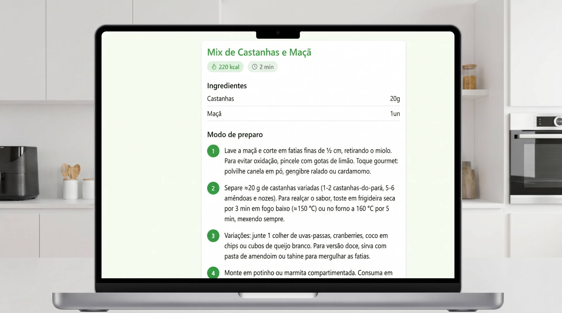 Receitas Práticas
