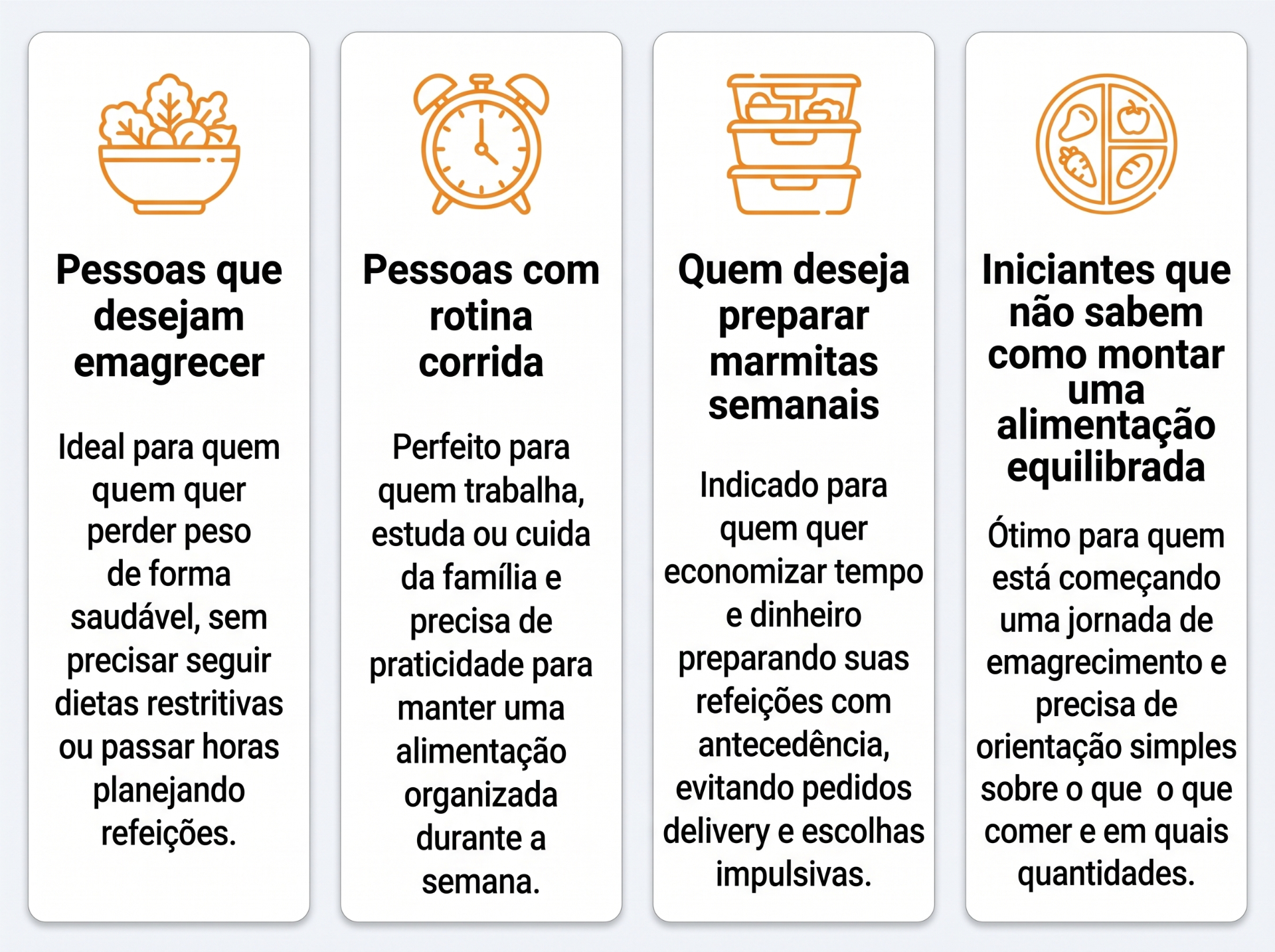 Pra quem é o Marmita Fit Descomplicada